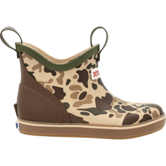 Xtratuf Duck Camo 5 Big Kid Big Kids Ankle Deck Boot Size 5(M)