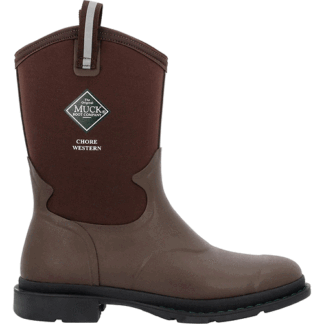 MUCK Brown 9 Men's Chore Mid Western Work Boot Size (M)