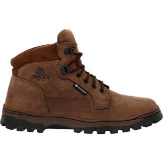 ROCKY Light Brown 13 Wide Outback GORE-TEX Waterproof Hiker Boot Size 13(W)