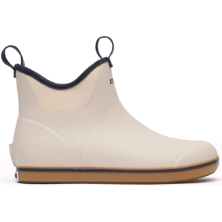 Xtratuf IvoryNavy 10 Men's Ankle Deck Boot Ivory Navy Size (M)