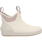 Xtratuf Beige 6 Women's in Ankle Deck Boot Ivory Size (M)