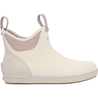 Xtratuf Beige 6 Women's in Ankle Deck Boot Ivory Size (M)