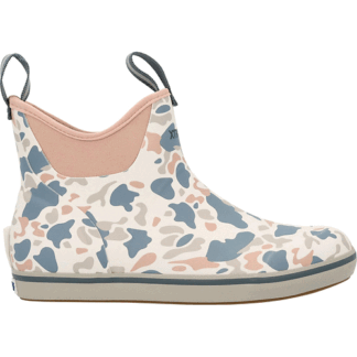 Xtratuf Ivory Duck Camo 7 Women's Ankle Deck Boot Size (M)