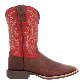 Durango Mahogany and Dynamite Red 13 Wide Shyloh Western Boot Mahogany And Dynamite Red Size 13(W)