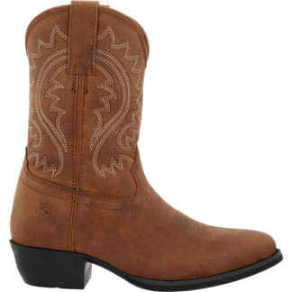 Durango Frontier Brown 5 Big Kid Big Kids' Shyloh Western Boot Size 5(M)