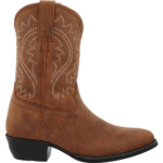 Durango Frontier Brown 6.5 Big Kid Big Kids' Shyloh Western Boot Size 6.5(M)