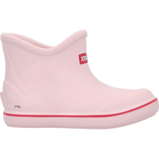 Xtratuf 3 Big Kid TUFS Big Kids Ankle Deck Boot Bubble Gum Size 3(M)