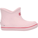 Xtratuf 4 Big Kid TUFS Big Kids Ankle Deck Boot Bubble Gum Size 4(M)
