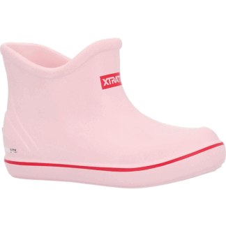 Xtratuf 8 Little Kid TUFS Little Kids Ankle Deck Boot Bubble Gum Size 8(M)