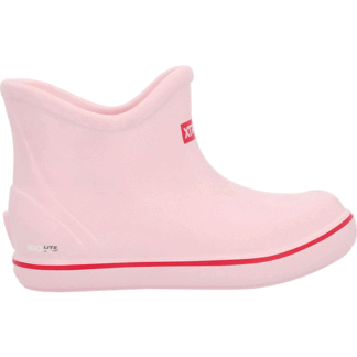 Xtratuf 11 Little Kid TUFS Little Kids Ankle Deck Boot Bubble Gum Size 11(M)