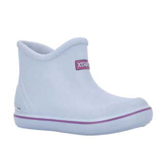 Xtratuf Sky Blue 3 Big Kid TUFS Big Kids Ankle Deck Boot Size 3(M)
