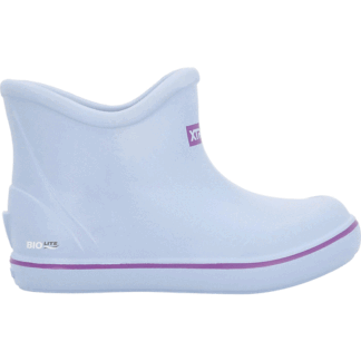 Xtratuf Sky Blue 9 Little Kid TUFS Little Kids Ankle Deck Boot Size 9(M)