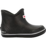 Xtratuf Black 4 Big Kid TUFS Big Kids Ankle Deck Boot Size 4(M)