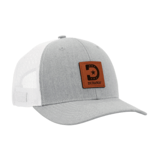 Durango OX Leather Logo Patch Cap by