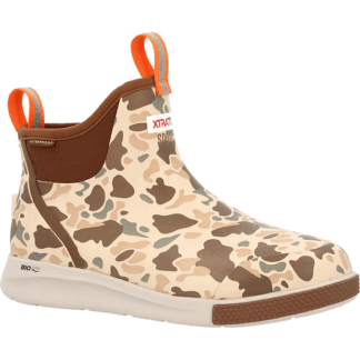 Xtratuf Duck Camo 7 Men's Ankle Deck Boot Sport Size (M)