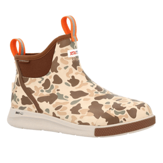 Xtratuf Duck Camo 13 Men's Ankle Deck Boot Sport Size (M)