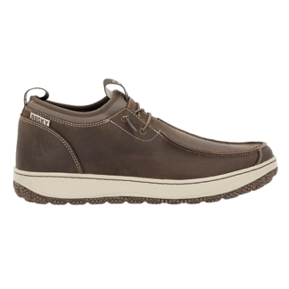 ROCKY Brown 8.5 Wide Mens Dry-Strike Srx Lace Up Slip Resistant Work/Duty - - Size 8.5 W