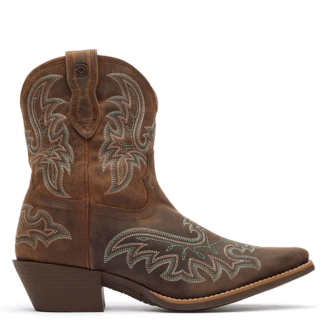 Durango Driftwood 6 Women's Shyloh Pony Boot Size (M)