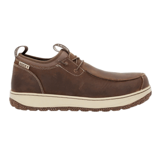 ROCKY Rocky Mens Outback LTE Electrical Composite Toe Work/Duty - Brown - Size 8.5 W