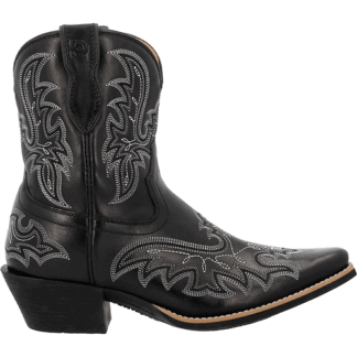 Durango Polished Black Onyx 6 Women's Shyloh Pony Boot Size (M)