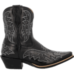 Durango Polished Black Onyx 8 Women's Shyloh Pony Boot Size (M)