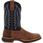 Durango Cognac and Sapphire Blue 12 Wide Rebel. Ultra-Lite Western Boot Cognac And Sapphire Blue Size 12(W)