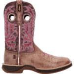 Durango Burnished Chestnut and Rose 9 Lady Rebel. Ultra-Lite Western Boot Burnished Chestnut And Rose Size (M)