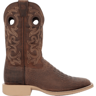 Durango Nicotine Croco and Trail Brown 7 Nicotine Croco And Trail Brown Size (M)