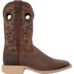 Durango Nicotine Croco and Trail Brown 8.5 Nicotine Croco And Trail Brown Size (M)