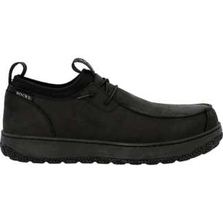 ROCKY Black 10.5 Dry-Strike SRX Composite Toe Slip-On Size (M)