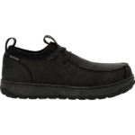 ROCKY Black 12 Wide Dry-Strike SRX Composite Toe Slip-On Size 12(W)