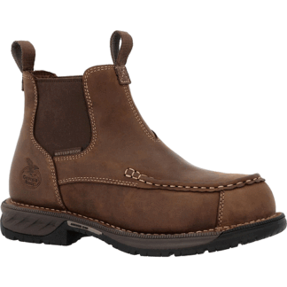 Georgia Boot Brown 10 Athens 360 Waterproof Work Boot Size (M)