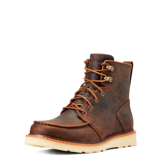 ARIAT Brown Barn 12 Ariat Mens Recon Lace Boot