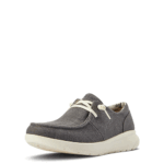 ARIAT Washed Black 6.5 Womens Hilo Shoe