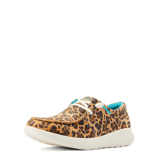 ARIAT Lively Leopard 7.5 Womens Hilo