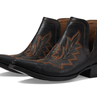 ARIAT Bohemian Black 7 Women's Dixon Low Heel Western Boot - Medium