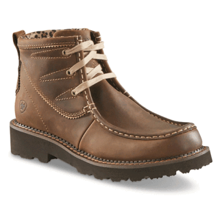 ARIAT Tan 7.5 Women's Codie Western Boot - Distressed Medium
