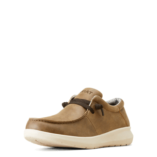ARIAT Brown 10 Mens Hilo Shoe