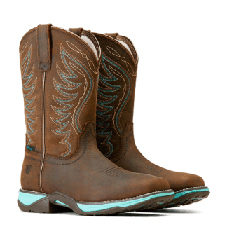 ARIAT Brown 9 Ariat 10046862B Womens Anthem H2O Drk Roast 200 - B