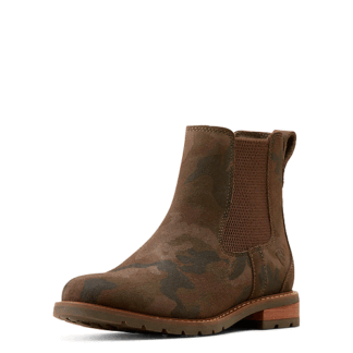 ARIAT Camo Suede 10 Women's Wexford Boot