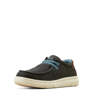ARIAT Blue Taos/Heather Grey 5 Big Kid Kids' Hilo 5
