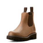 ARIAT DistressedNatural 7.5 Ariat Women's Fatbaby Chelsea Western Boot Distressed Natural