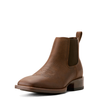 ARIAT Brown Oiled Rowdy 13 Ariat Men's Booker Ultra Western Boot