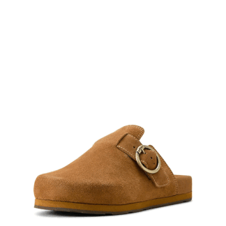 ARIAT Caramel Suede 8 Women's Country Mule