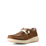 ARIAT Mahogany Blanket Emboss 9.5 Ariat Men's Hilo Shoe