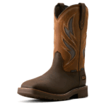 ARIAT Dark Brown/Wicker 10.5 Wide Ariat Men's Activator VentTEK Waterproof Steel Toe Work Boot