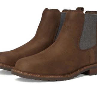 ARIAT BrownPalm 11 Ariat 10063986D Men's Wexford Waterproof Chelsea Boot Palm Brown D