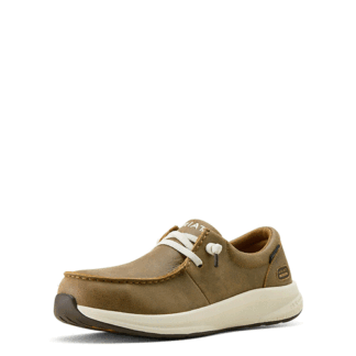 ARIAT Brown 10 Ariat Women's Buckeye Steel Toe Work Shoe