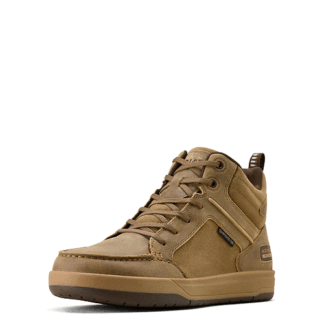 ARIAT Brown Bomber 13 Wide Men's Outmatch Mid Composite Toe Work Shoe