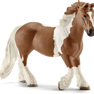 Schleich Multi 4.3 inch Farm World - Tinker Mare Toy Figurine - Kids Ages 3+ | 13773